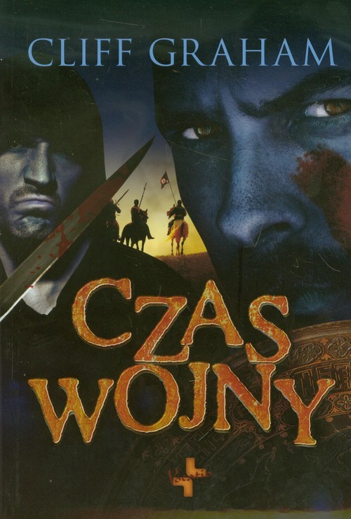 okładka Czas wojny książka | Graham Cliff