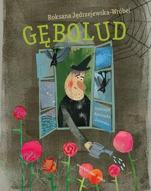 okładka Gębolud książka | Roksana Jędrzejewska-Wróbel