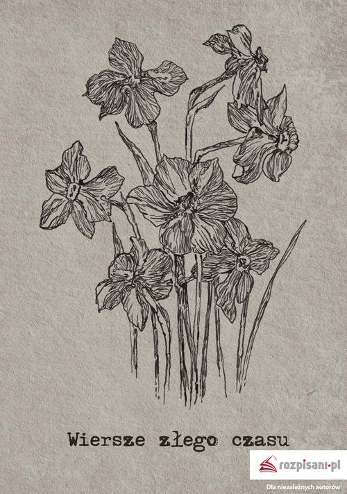 okładka Wiersze złego czasu Poema walczące z lat młodzieńczych książka | Jarosław Renk