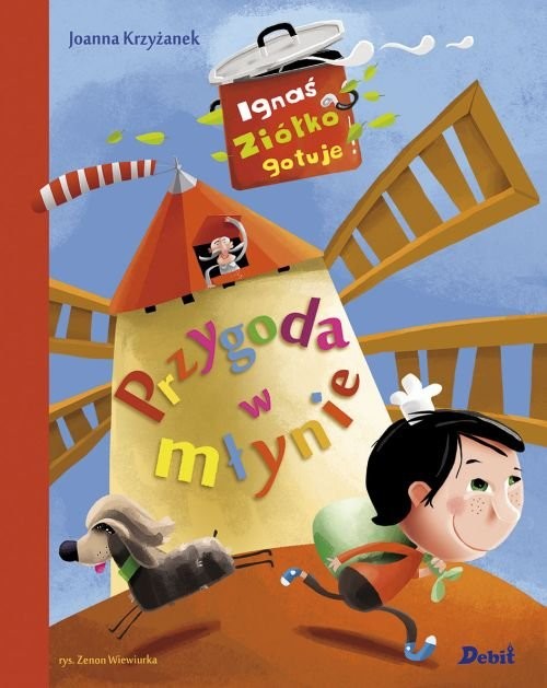 okładka Przygoda w młynie książka | Joanna Krzyżanek