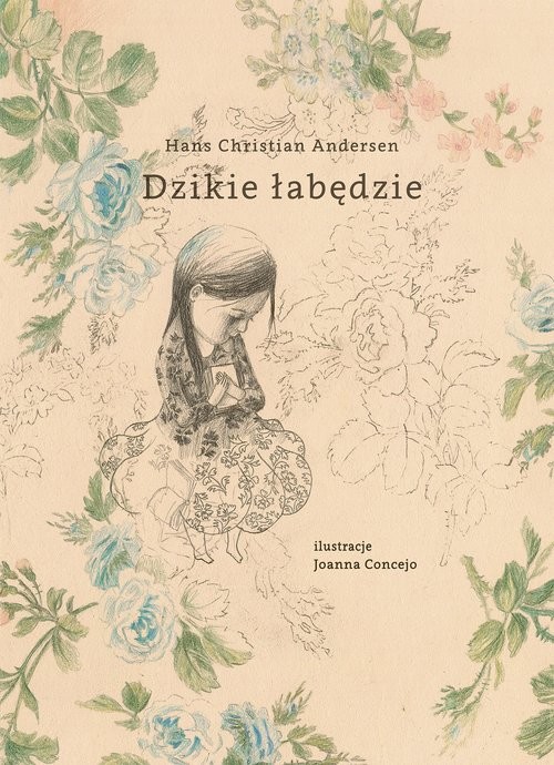 okładka Dzikie łabędzie książka | Hans Christian Andersen