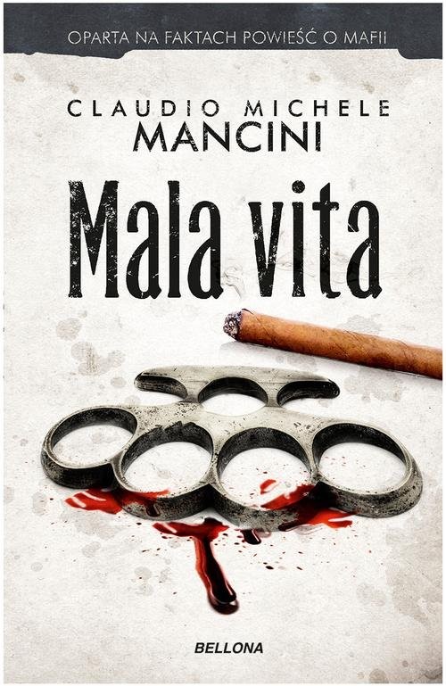 okładka Mala vita książka | Claudio Mancini