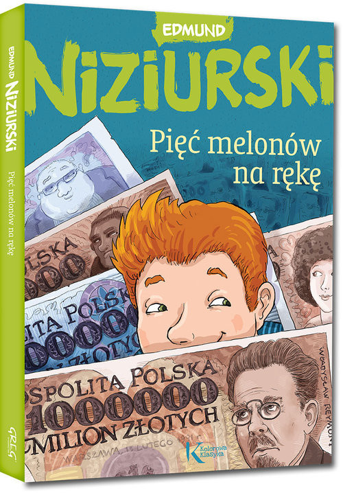 okładka Pięć melonów na rękę książka | Edmund Niziurski