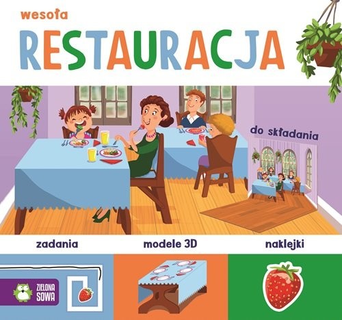 okładka Wesoła restauracja książka | Praca Zbiorowa