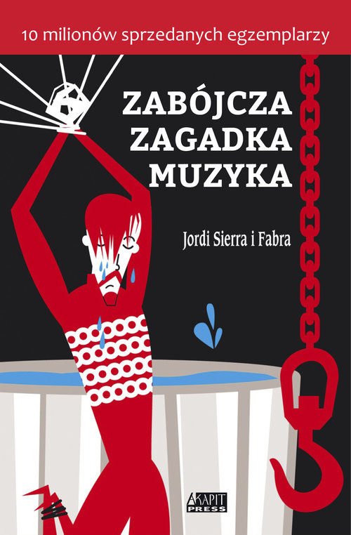 okładka Zabójcza zagadka muzyka książka | Jordi Sierra i Fabra