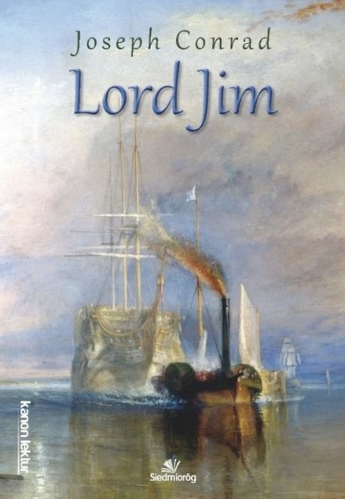 okładka Lord Jim książka | Joseph Conrad