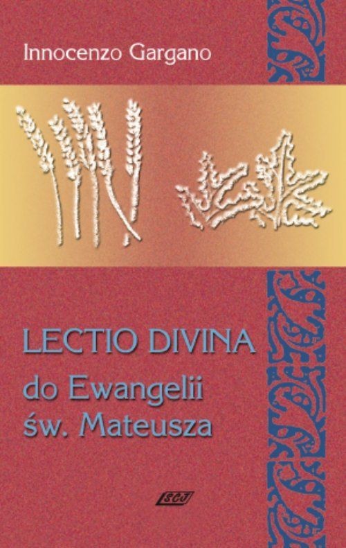 okładka Lectio Divina 2 Do Ewangelii Św Mateusza książka | Innocenzo Gargano
