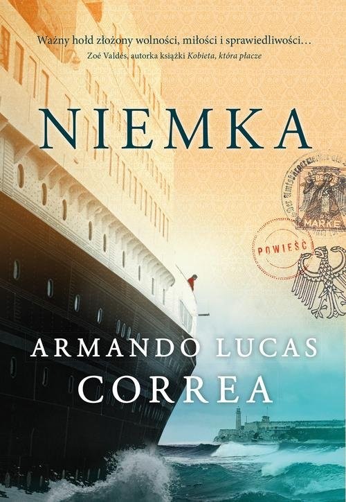 okładka Niemka książka | Armando Lucas Correa