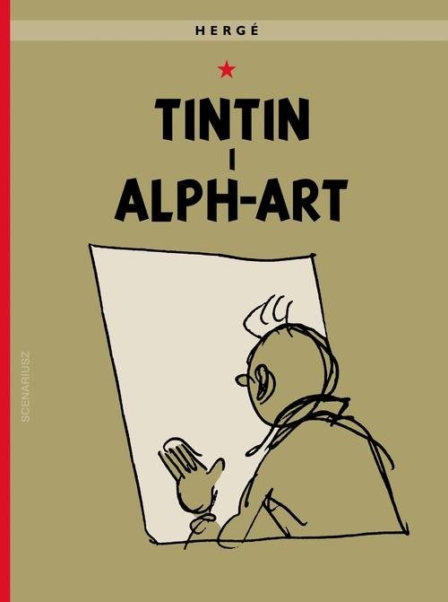 okładka Tintin i alph-art. Przygody Tintina książka | Georges Prosper Remi