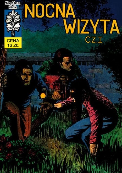 okładka Kapitan Żbik Nocna wizyta Część 1 książka