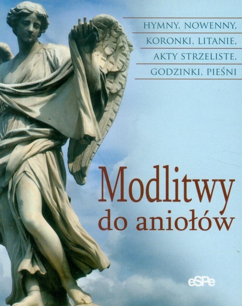 okładka Modlitwy do aniołów książka