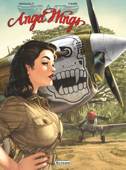 okładka Angel Wings książka