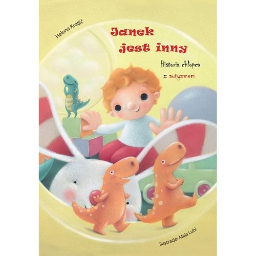 okładka Janek jest inny książka | Helena Kraljic