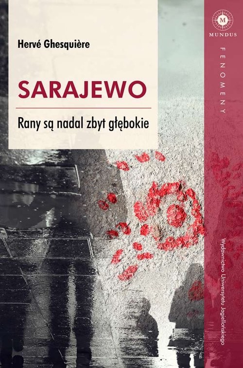 okładka Sarajewo Rany są nadal zbyt głębokie książka | Ghesquiere Hervé
