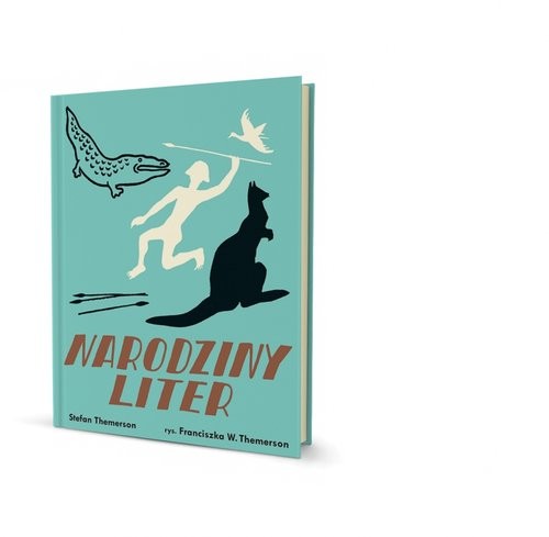 okładka Narodziny liter książka | Themerson Stefan