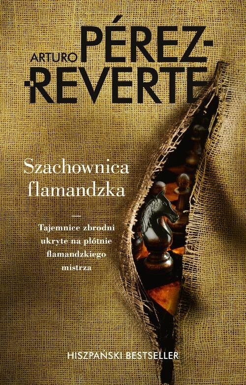 okładka Szachownica flamandzka książka | Arturo Pérez-Reverte