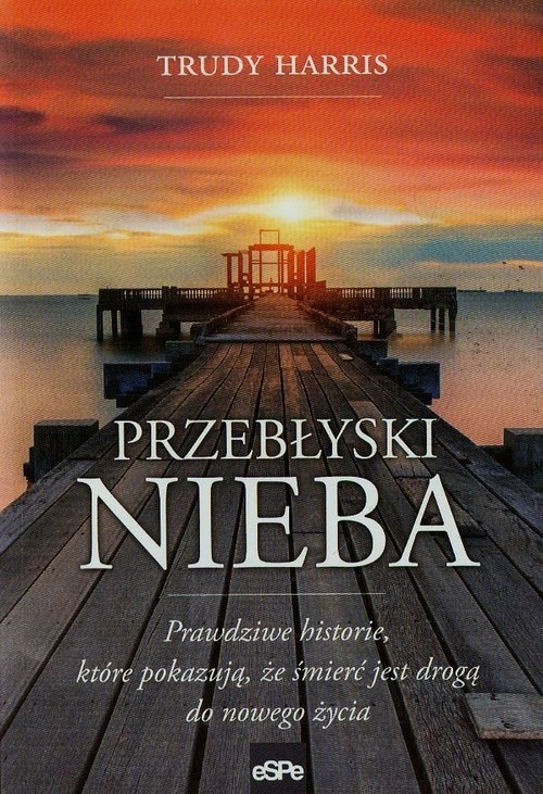 okładka Przebłyski nieba Prawdziwe historie, które pokazują, że śmierć jest drogą do nowego życia książka | Trudy Harris