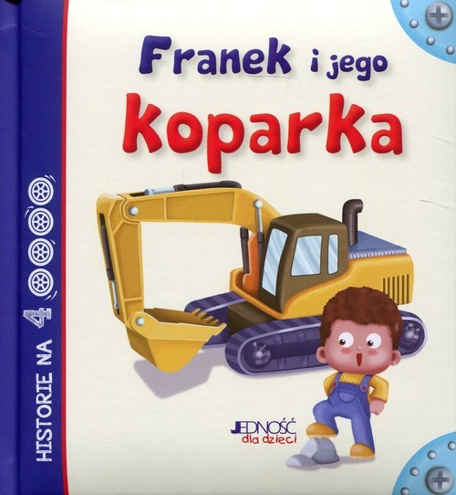 okładka Franek i jego koparka książka