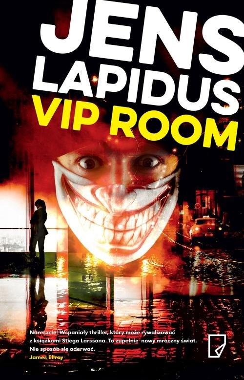 okładka VIP room książka | Jens Lapidus