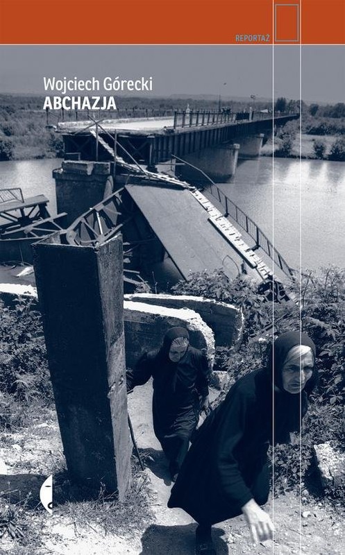 okładka Abchazja książka | Wojciech Górecki