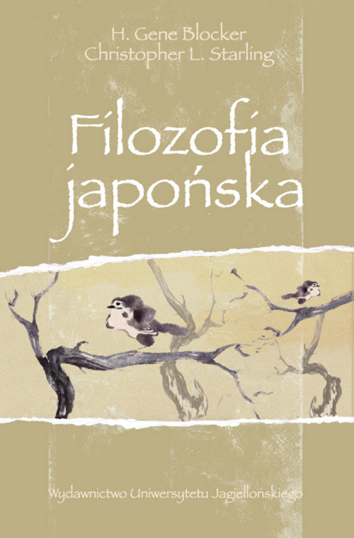 okładka Filozofia japońska książka | H. Gene Blocker, Christopher L. Starling