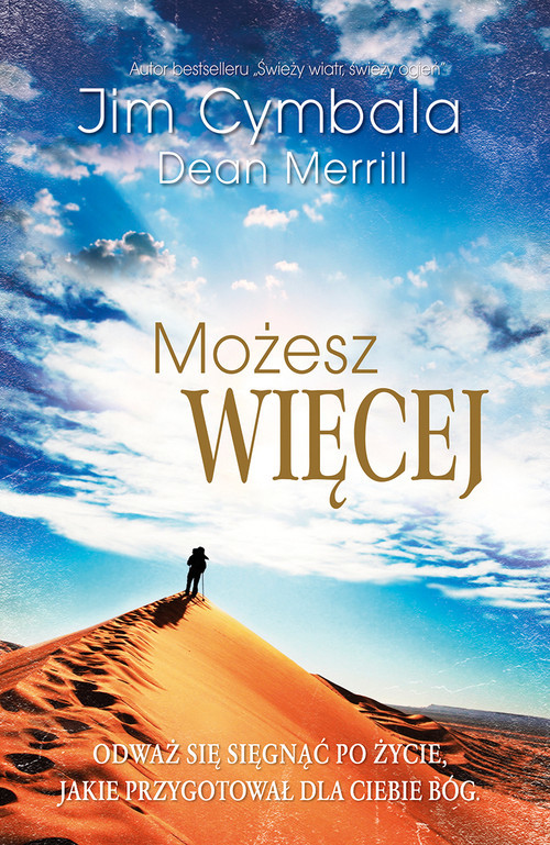 okładka Możesz więcej książka | Jim Cymbala, Dean Merrill