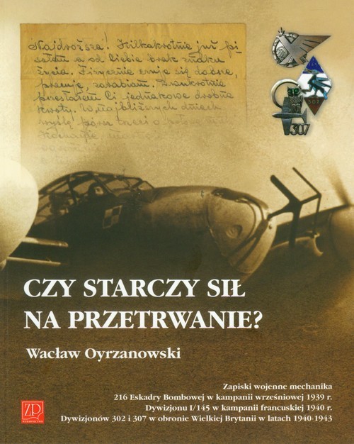 okładka Czy starczy sił na przetrwanie książka | Wacław Oyrzanowski
