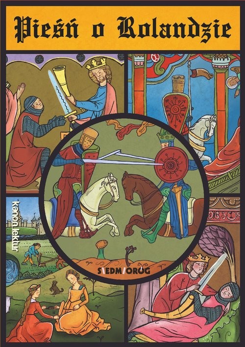 okładka Pieśń o Rolandzie książka