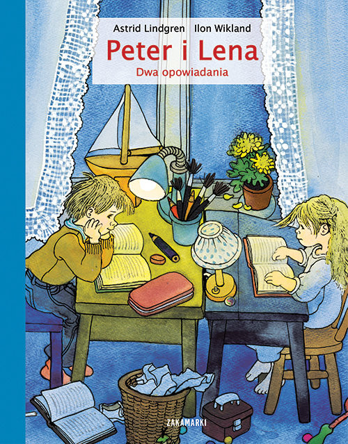 okładka Peter i Lena Dwa opowiadania książka | Astrid Lindgren