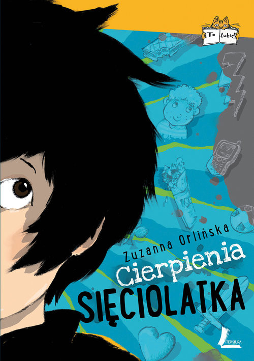 okładka Cierpienia sięciolatka książka | Zuzanna Orlińska