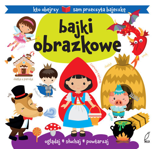 okładka Bajki obrazkowe książka | Urszula Kozłowska