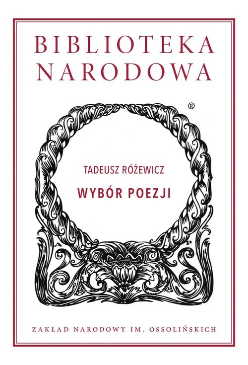 okładka Wybór poezji książka | Tadeusz Różewicz