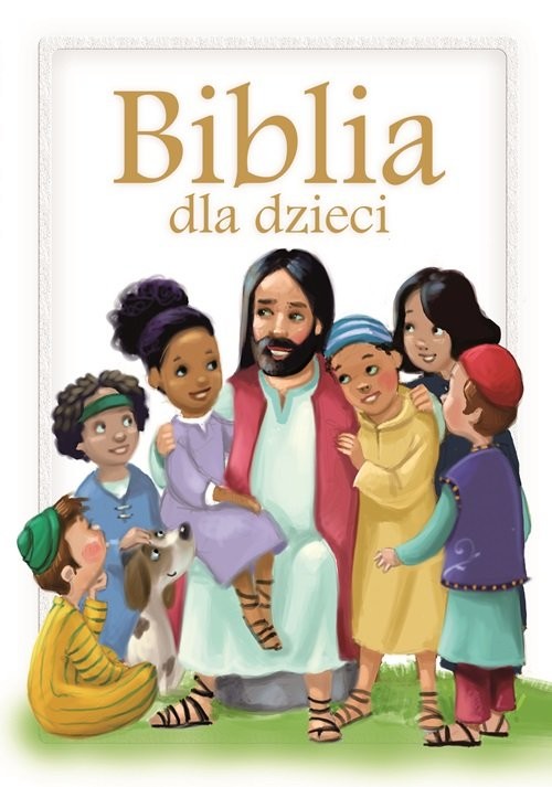 okładka Biblia dla dzieci książka