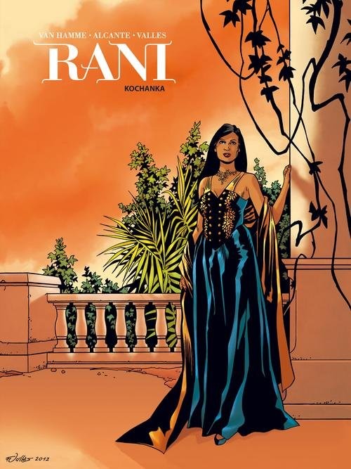 okładka Rani 4 Kochanka książka | Jean Van Hamme, Francis Valles