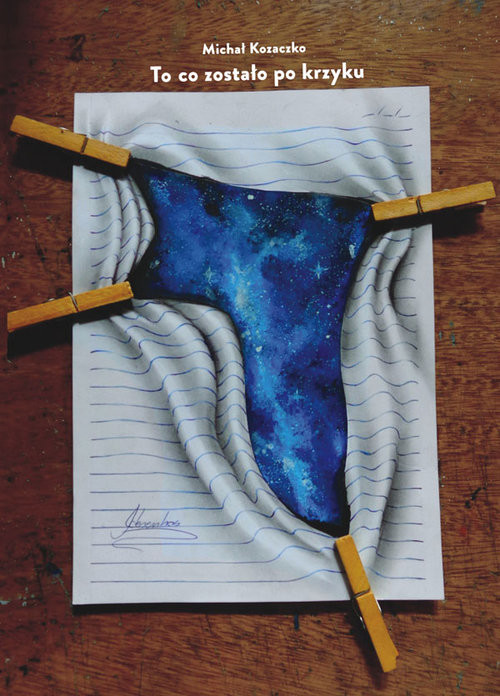 okładka To co zostało po krzyku książka | Kozaczko Michał