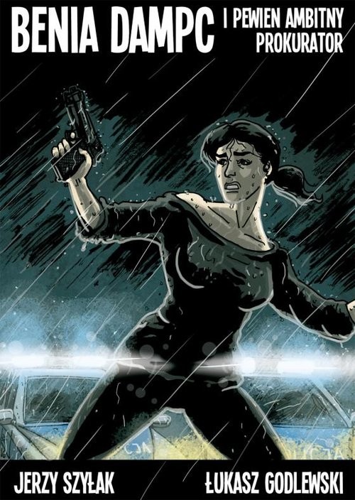okładka Benia Dampc i pewnien ambitny prokurator książka | Praca Zbiorowa