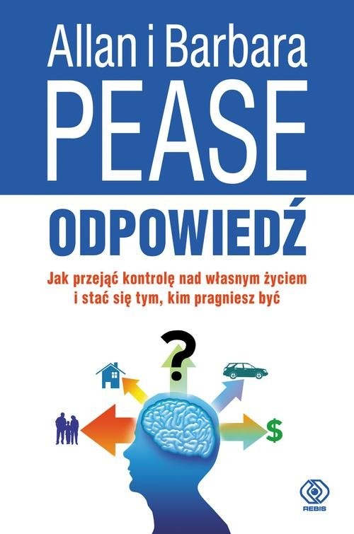 okładka Odpowiedź książka | Allan Pease, Barbara Pease