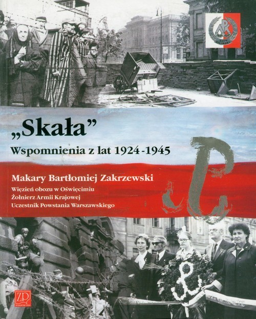 okładka Skała Wspomnienia z lat 1924-1945 książka | Makary Bartłomiej Zakrzewski