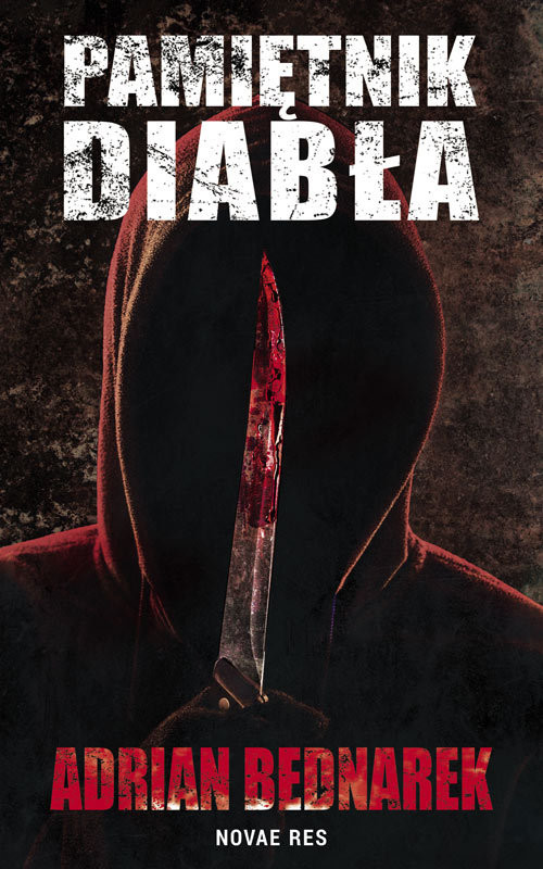 okładka Pamiętnik diabła książka | Adrian Bednarek