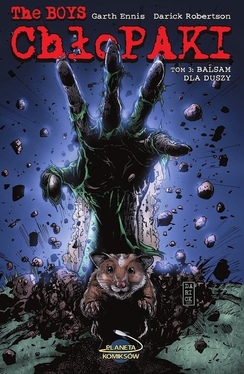 okładka Chłopaki Tom 3 Balsam dla duszy książka | Garth Ennis