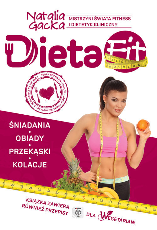 okładka Dieta Fit książka | Natalia Gacka