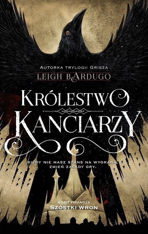okładka Królestwo kanciarzy książka | Leigh Bardugo