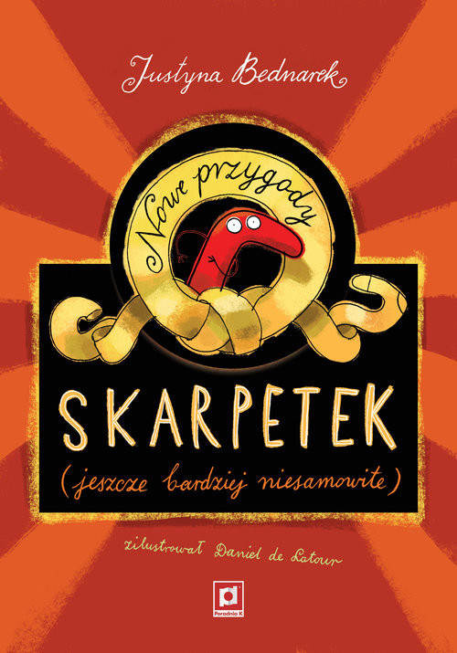 okładka Nowe przygody skarpetek (jeszcze bardziej niesamowite) książka | Justyna Bednarek