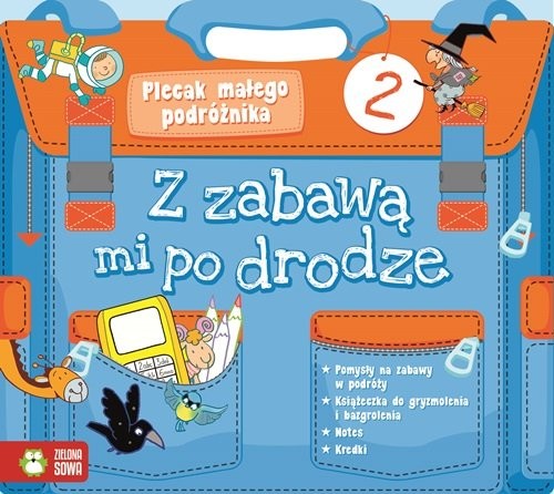 okładka Z zabawą mi po drodze 2 książka