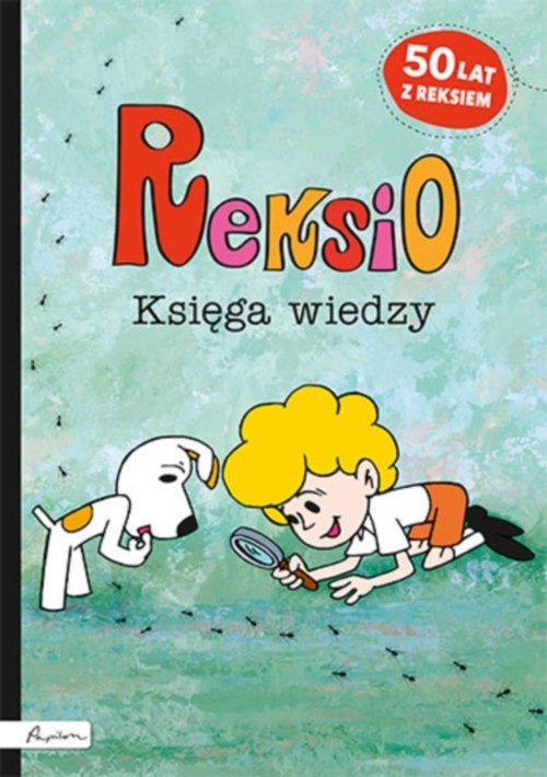 okładka Reksio Księga wiedzy książka