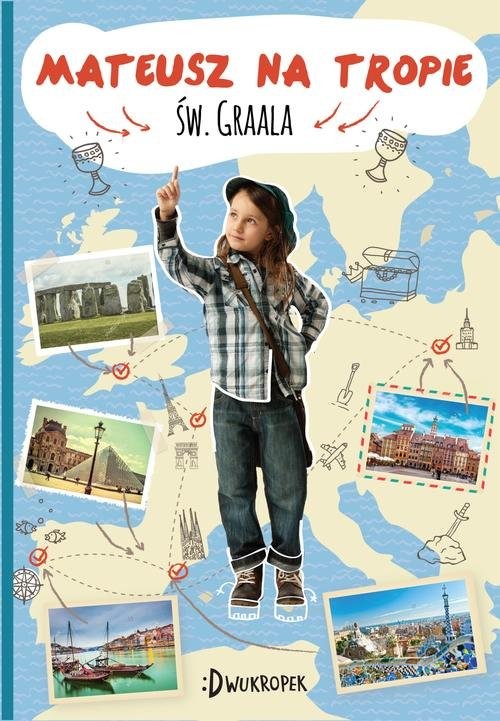 okładka Mateusz na tropie św. Graala książka | Mateusz Pyrek