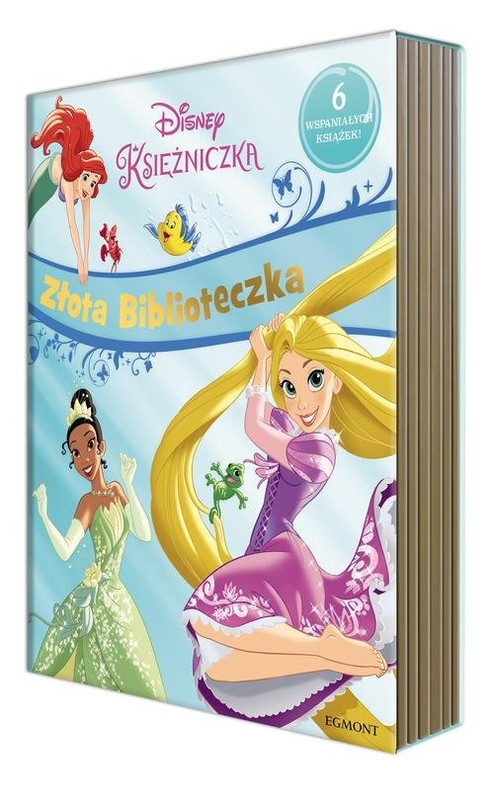 okładka Złota biblioteczka Księżniczki książka | Andrea Posner-Sanchez, Victoria Saxon, Tennanc Redbank, Ben Smiley