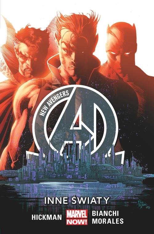 okładka New Avengers  Inne światy Tom 3 książka | Jonathan Hickman, Simone Bianchi, Rags Morales