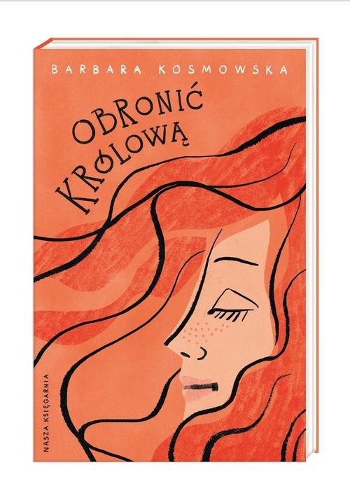 okładka Obronić królową książka | Barbara Kosmowska