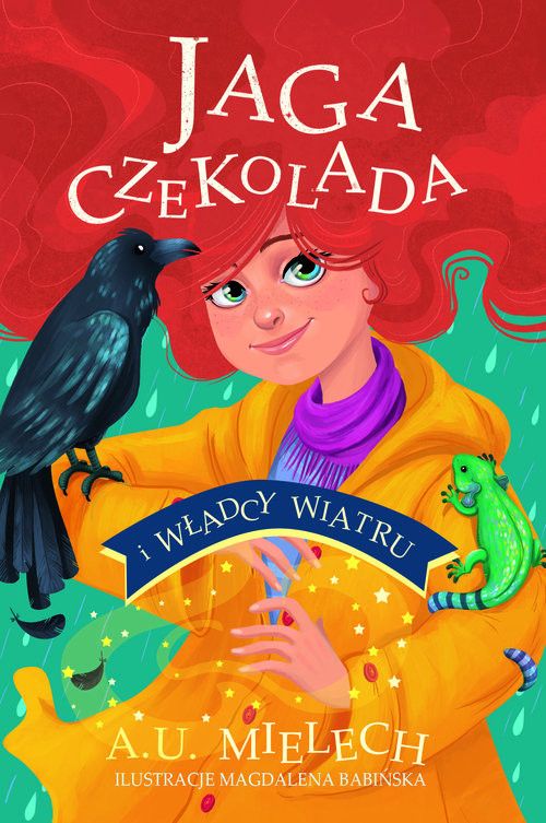 okładka Jaga Czekolada i władcy wiatru książka | Agnieszka Mielech